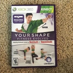 XBOX 360 Your Shape Fitness Evolved game
